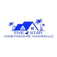 Five Star Home Pressure Washing, LLC Logo