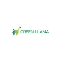Green Llama Clean Logo