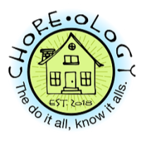 Chore-ology Restoration & Handyman Logo