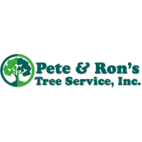 Pete and Ron's Tree Service Inc. Logo