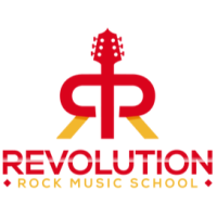 Revolution Rock Music School Logo