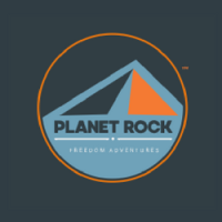 Planet Rock Vodka Distillery Logo