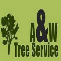 A & W Tree Service Logo