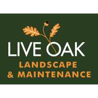 Live Oak Landscape and Maintenance Logo