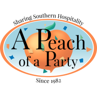 A Peach of a Party Logo