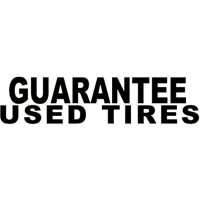 Guarantee Used Tires Logo