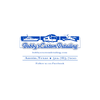 Bobby's Custom Detailing Logo