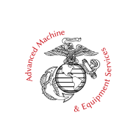 Advanced Machine and Equipment Services Logo
