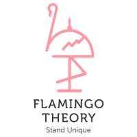 Flamingo theory marketing Logo