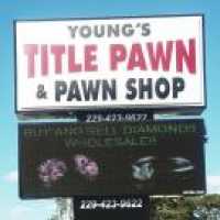 Young's Pawn Shop and Title Pawn Logo