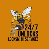 24/7 Unlocks Logo