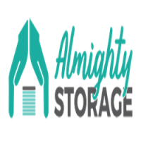 Almighty Storage - Prairieville Logo