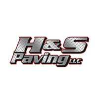 H & S Paving And Sealcoating Logo