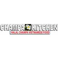 Champa Kitchen | Halal, Champa, Vietnamese Logo