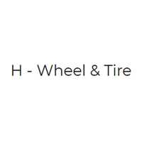 H - Wheel & Tire Logo