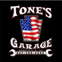 Tone's Garage Logo