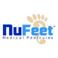 NuFeet Medical Pedicures Logo