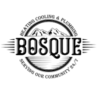 Bosque Heating Cooling and Plumbing Logo