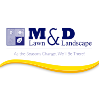 M & D Lawn & Landscape Logo