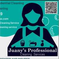 Juany's Professional Cleaning Service Logo