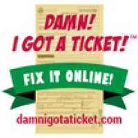 Damn! I Got A Ticket! Logo