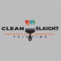 Clean Slaight Painting Logo