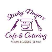 Sticky Fingers Cafe & Catering Logo