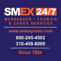 SMEX 24/7 Messenger Service Logo