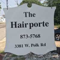 The Hairporte Logo