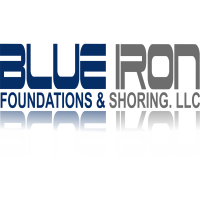 Blue Iron Foundations & Shoring, LLC Logo