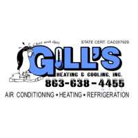 Gills Heating &Cooling Logo