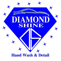 Diamond Shine Detailing and Car wash Logo
