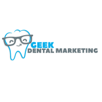 Geek Dental Marketing  Logo