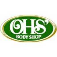 OHS' Body Shop Logo