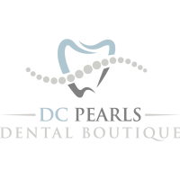 DC Pearls Dental Boutique Logo
