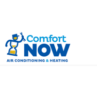 Comfort Now Air Conditioning & Heating Logo