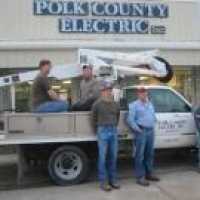 Polk County Electric Inc Logo