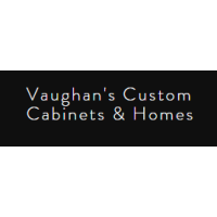Vaughan's Custom Cabinets Homes Logo