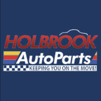 Holbrook Auto Parts 7 Mile & Hubbell Logo