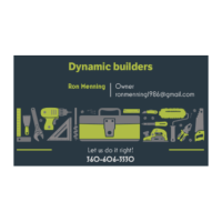 Dynamic Builders, LLC Logo