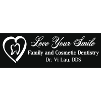 Love Your Smile Dentistry - Vi Lau, DDS Logo
