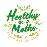 Healthy As A Motha Vegan Kitchen Logo