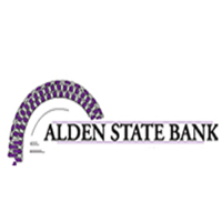 Alden State Bank Logo