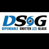 Dependable Shutter and Glass Logo