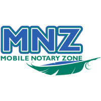 Mobile Notary Zone Logo