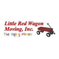 Little Red Wagon Moving Logo