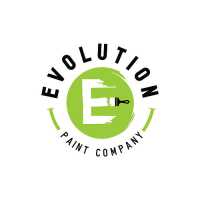 Evolution Paint Company - Benjamin Moore Paint Store Logo