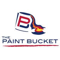 The Paint Bucket - Evergreen Logo