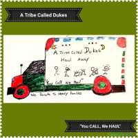 A Tribe Called Dukes Haul Away Services Logo