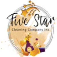 Five Star Cleaning Company Logo